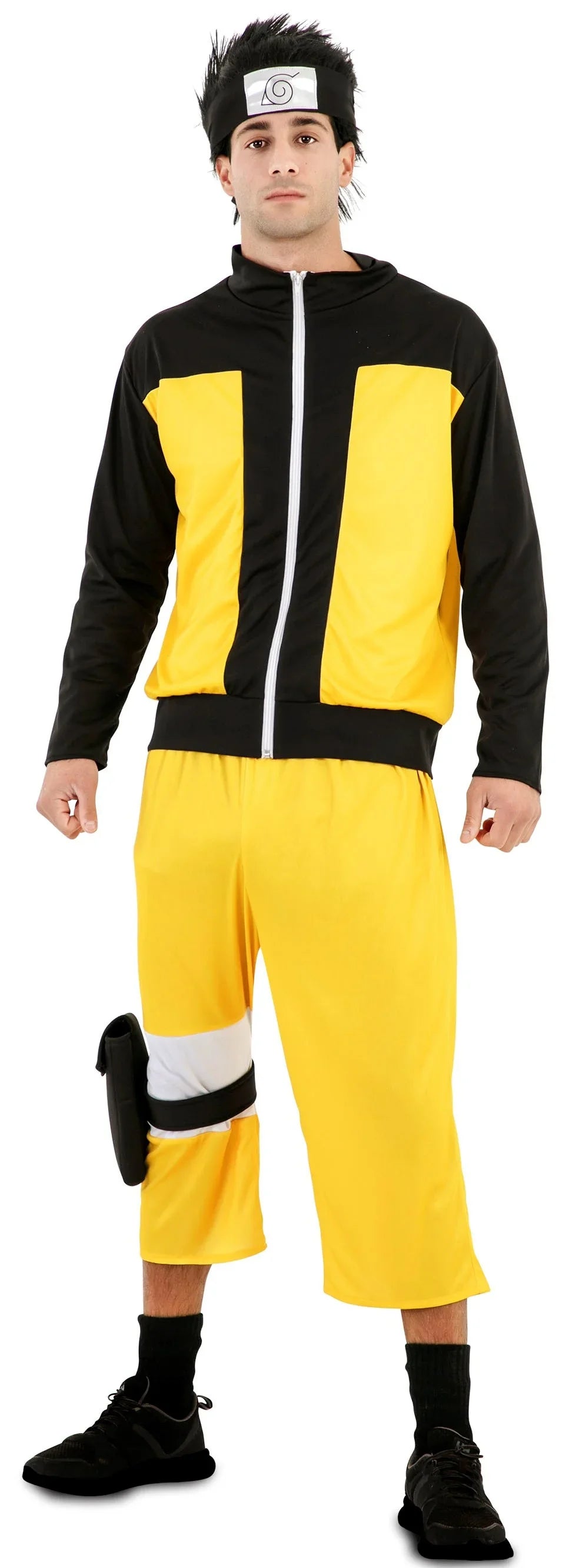 Disfraz de Naruto Ninja Hokage para Hombre Ninjas EuroCarnavales